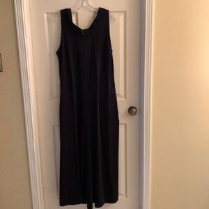 COS Black Sleeveless Jumpsuit